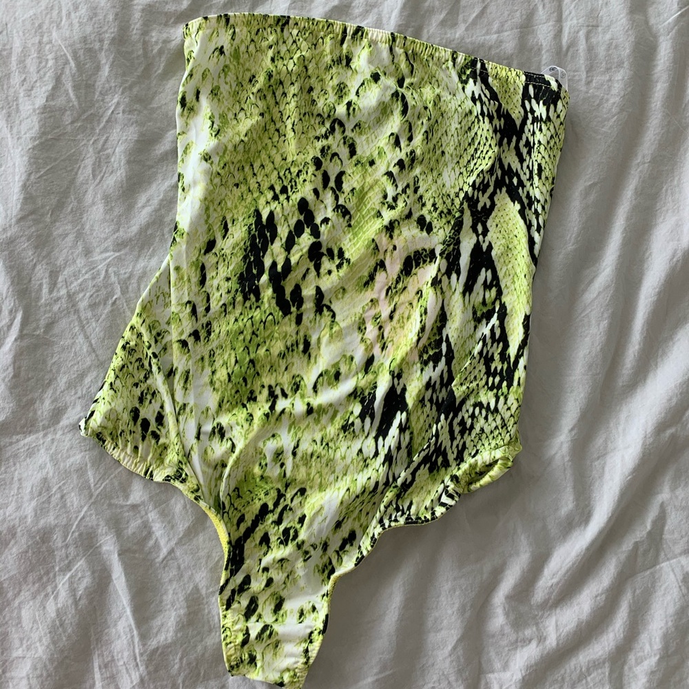 Strapless Bodysuit